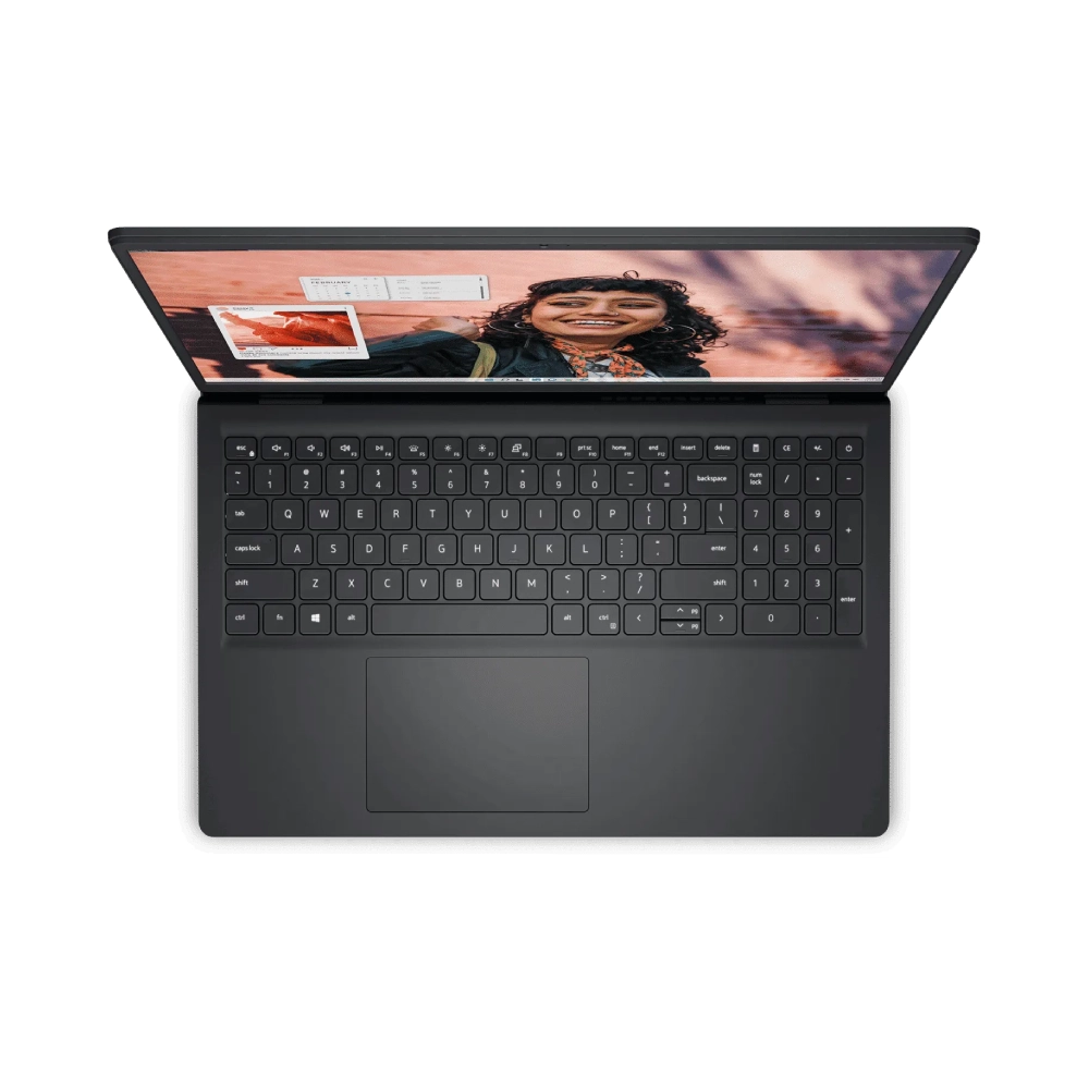 Dell Laptop Core 3 100U 15 DC15250 Black (8GB | 512GB | 15.6 | Win 11 Home) view 2